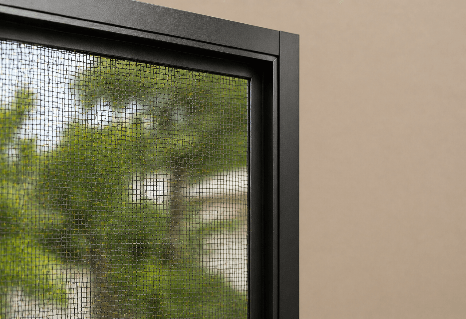 Aluminium Powder-Coated Frame Net