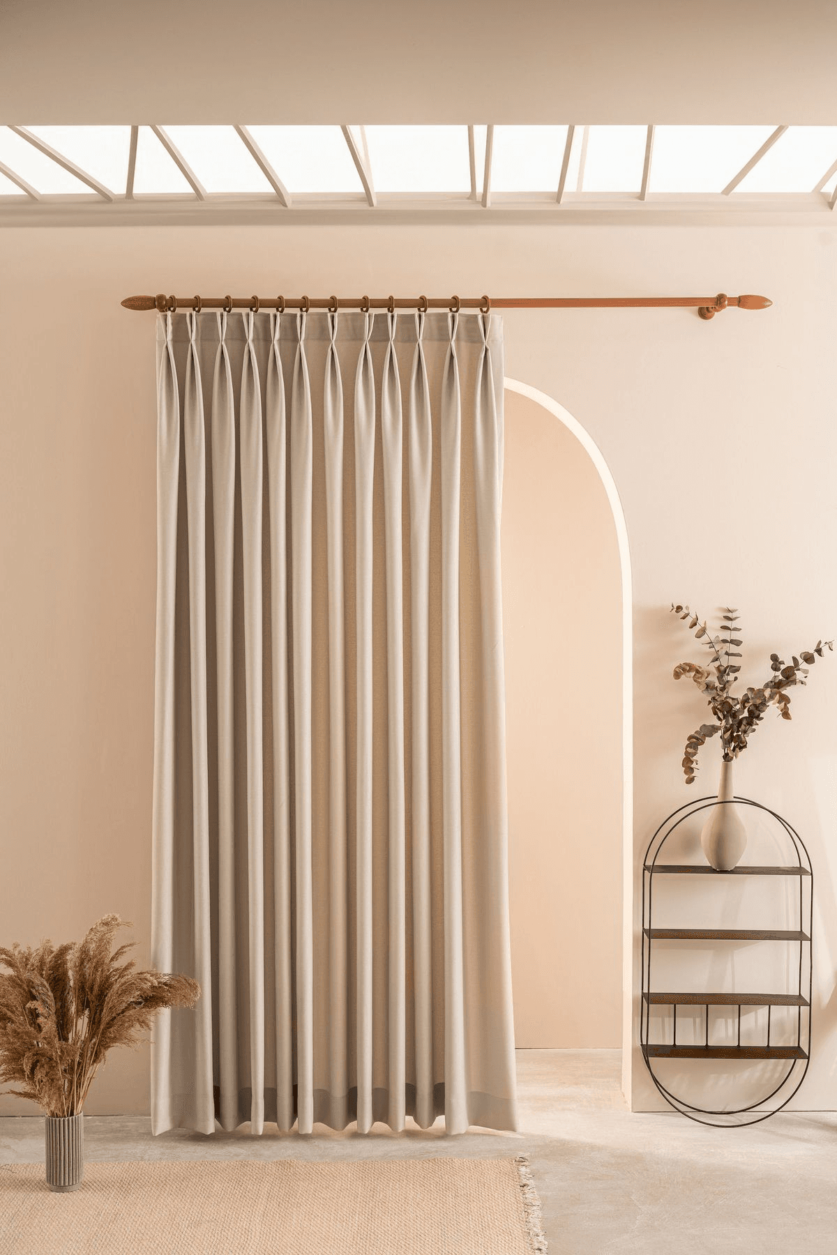 Pleated Curtain