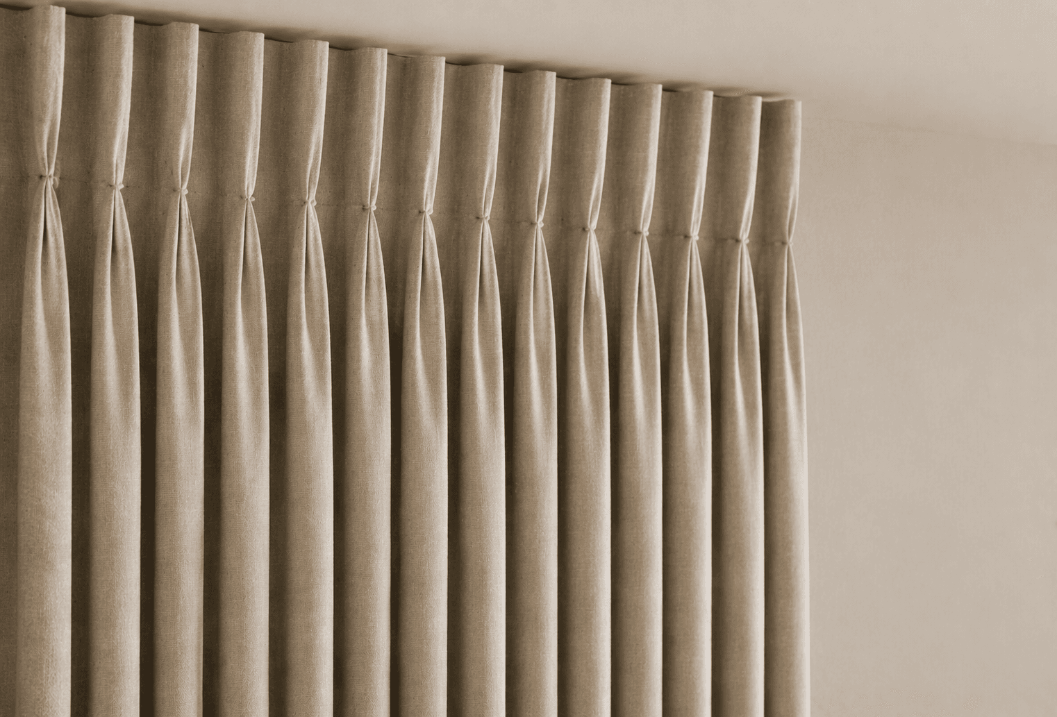 Pleated Curtain