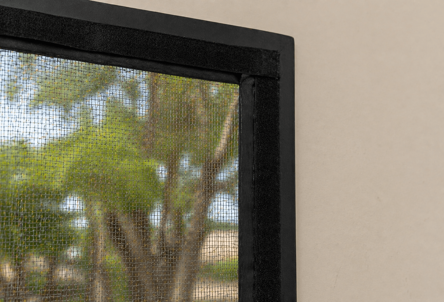 Velcro Frame With Fibre Net