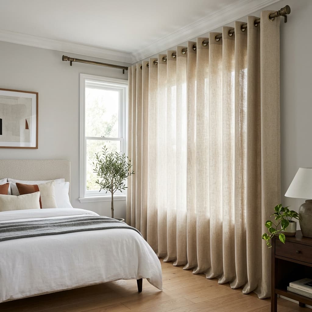 Eyelet Curtain